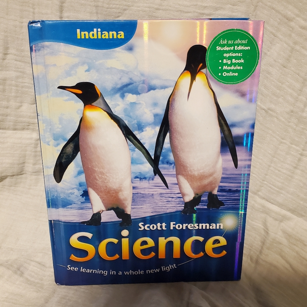 Scott foreman science hardcover student textbook grade 1